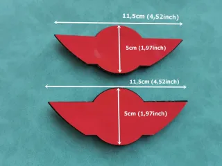 Logo Emblema Capó y Maletero Mini Cooper One