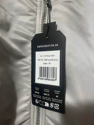 Giacca Alpha Industries