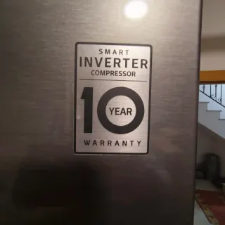 Nevera LG No Frost 2m - 2 años uso