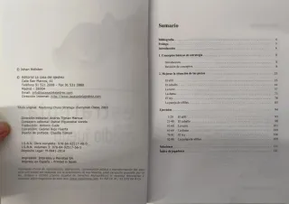 Estrategia en el medio juego I