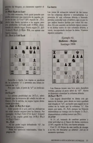 Estrategia en el medio juego I