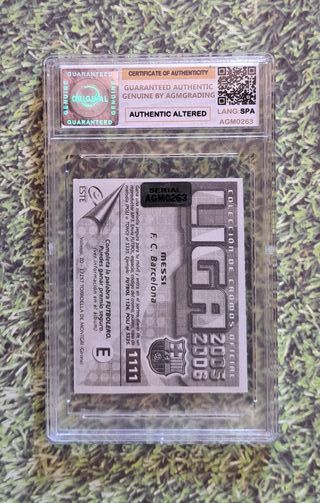 LEO MESSI · FC BARCELONA · [AA] · 2005-06 L. ESTE