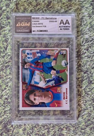 LEO MESSI · FC BARCELONA · [AA] · 2005-06 L. ESTE