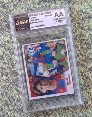 LEO MESSI · FC BARCELONA · [AA] · 2005-06 L. ESTE