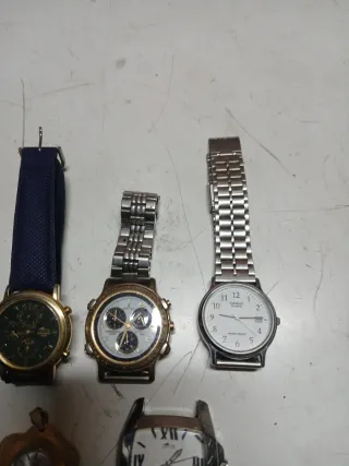 Lote 7 relojes