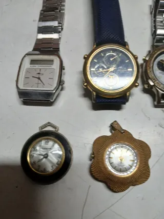Lote 7 relojes