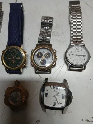 Lote 7 relojes