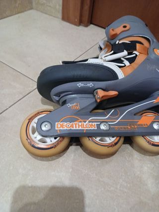 Patines en Línea Decathlon Talla 36-38