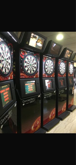 Instalamos futbolin,dardos online,billar,box sing