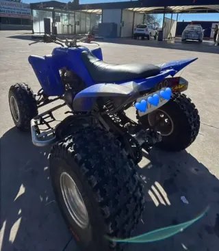 Yamaha Raptor 350R Azul