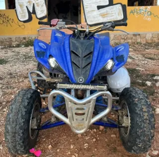 Yamaha Raptor 350R Azul