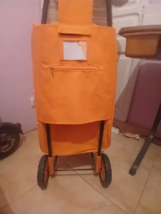 Carro de compra Consum 2 ruedas