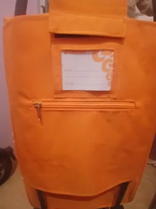 Carro de compra Consum 2 ruedas