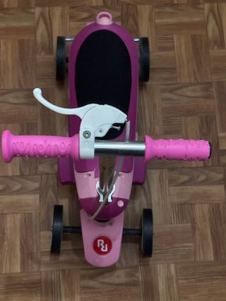 Patinete Roll Run evo rosa