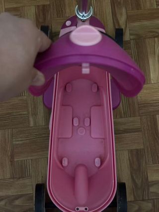 Patinete Roll Run evo rosa