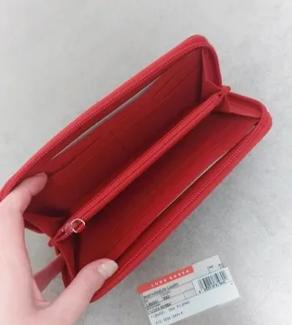 Portafoglio Unisex Luna Rossa Nuovo con Cartellino