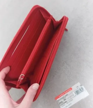 Portafoglio Unisex Luna Rossa Nuovo con Cartellino