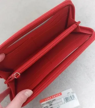 Portafoglio Unisex Luna Rossa Nuovo con Cartellino