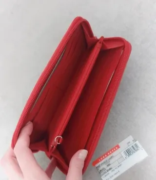 Portafoglio Unisex Luna Rossa Nuovo con Cartellino