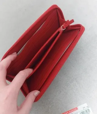 Portafoglio Unisex Luna Rossa Nuovo con Cartellino