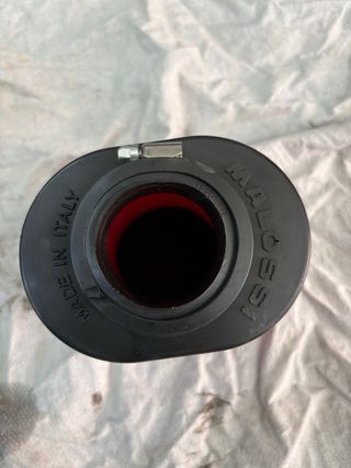 Filtro aria carburatore rosso
