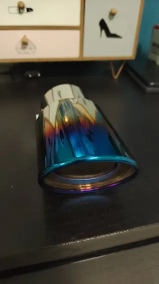 Tubo de escape embellecedor universal