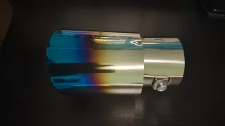 Tubo de escape embellecedor universal