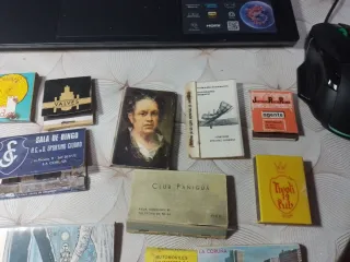 Lote de Cerillas Antiguas Variadas