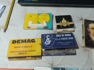 Lote de Cerillas Antiguas Variadas