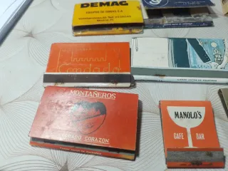 Lote de Cerillas Antiguas Variadas