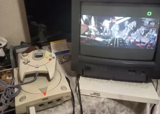 Consola Sega Dreamcast Beige/Blanca