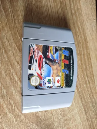 Juego N64 M.R.G. Championship Racing