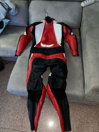 Traje de moto