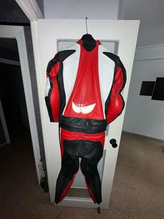 Traje de moto