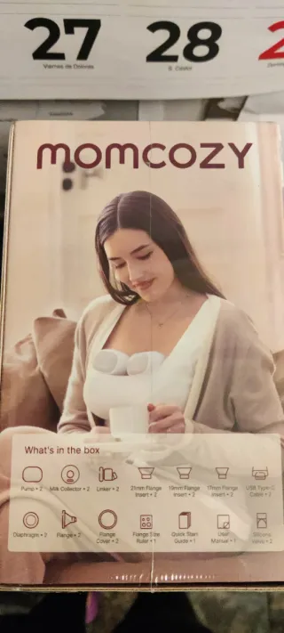 Momcozy S9 Pro Extractor Eléctrico Doble