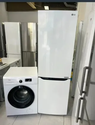 Oferta nevera y lavadora