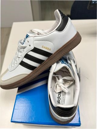 Adidas Samba OG Cloud White Core Black Talla 39