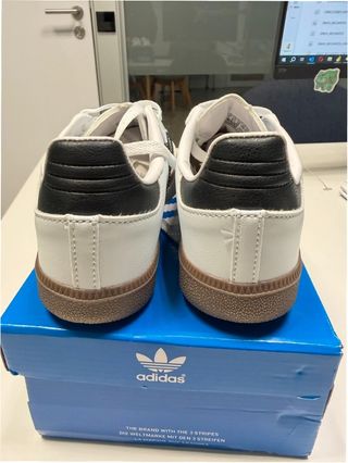 Adidas Samba OG Cloud White Core Black Talla 39