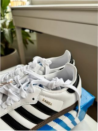 Adidas Samba OG Cloud White Core Black 39