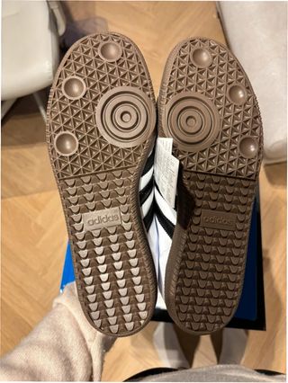 Adidas Samba OG Cloud White Core Black 37