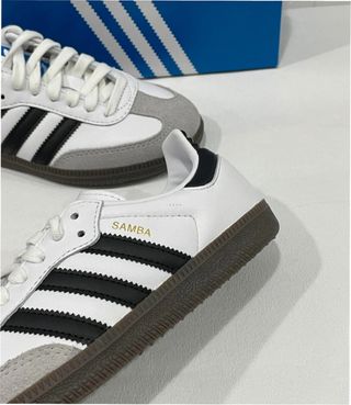 Adidas Samba OG Cloud White Core Black 41