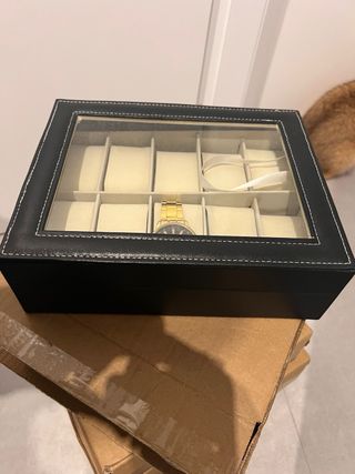 Caja para 10 relojes