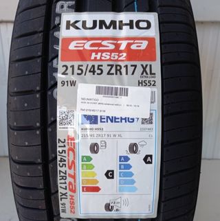 Neumático 215 45 17 91w audi a4 avant 8w5 1148313