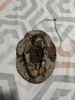 Chambergo árido militar