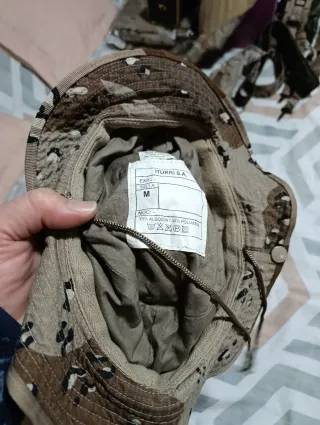 Chambergo árido militar