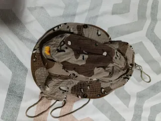 Chambergo árido militar