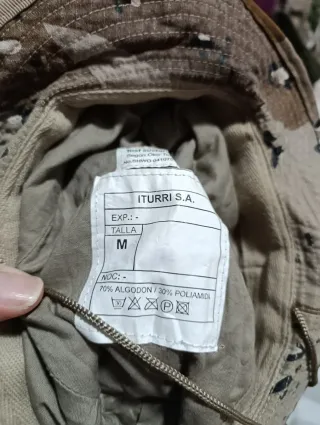 Chambergo árido militar