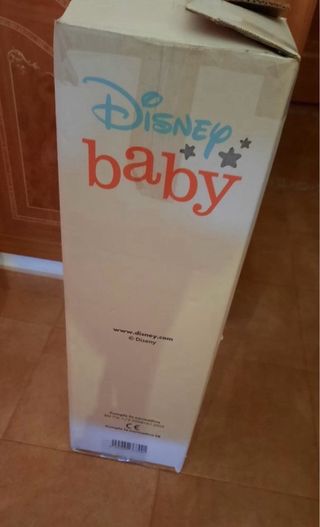 Cuna de viaje plegable Mickey Mouse