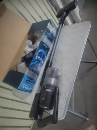 Aspiradora Conga sin cable