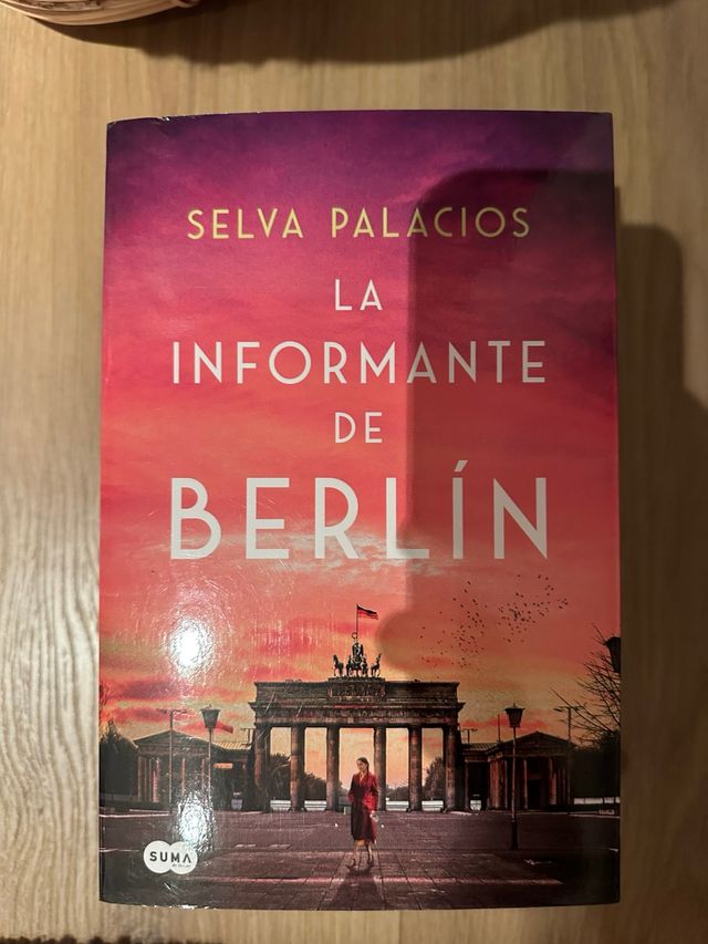 Libro ‘La informante de Berlín’